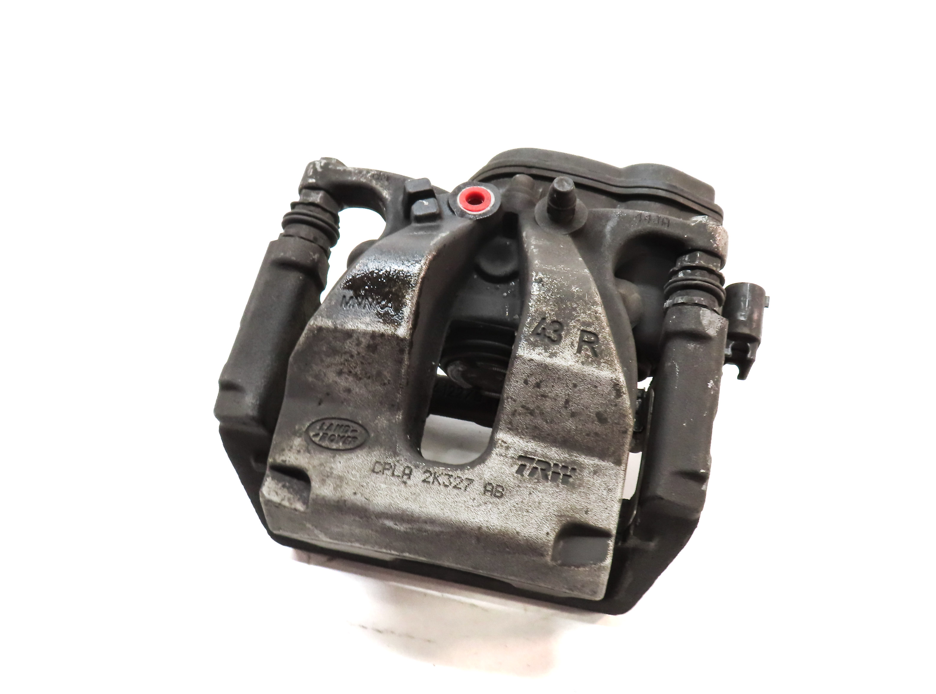 2013-2017 LAND RANGE ROVER (L405 L494) REAR RIGHT BRAKE CALIPER w/ ACTUATOR — exact item pictured
